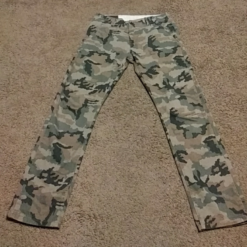 (Rare) camouflage Levi Strauss jeans